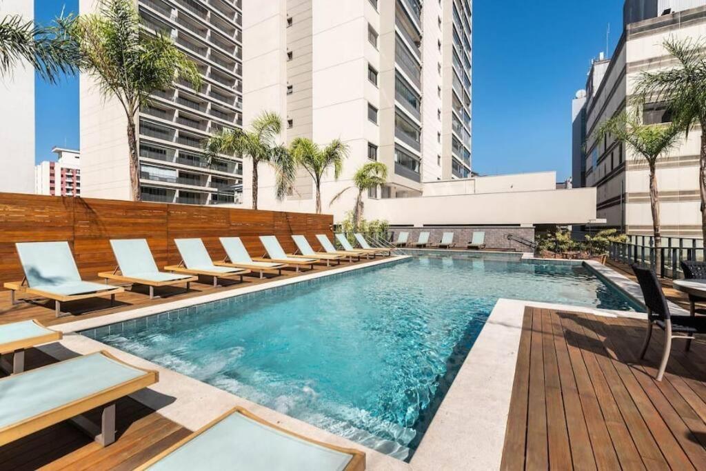 Ap Novo, Prox Av Paulista, Pscina,sirio, Facto Paulista Apartamento