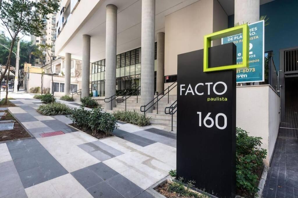 Ap Novo, Prox Av Paulista, Pscina,sirio, Facto Paulista Apartamento São Paulo